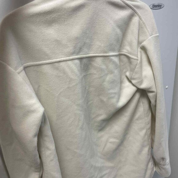 Twik Soft Warm White Wool-like Jacket with Buttons Extra Small XS - Picture 2 of 6